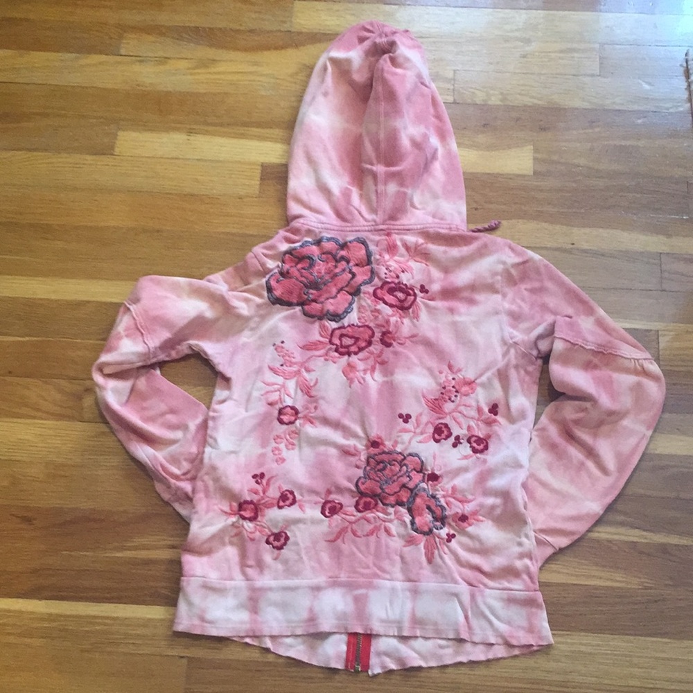 Free People Zip-up Sweatshirt - Picture 2 of 6